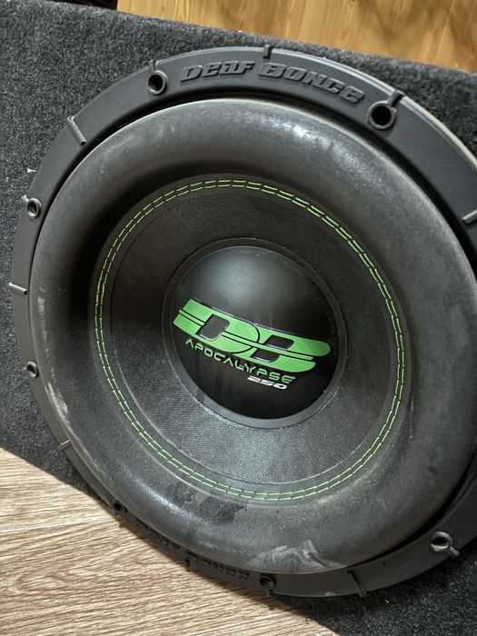 Продам сабвуфер apoculypse