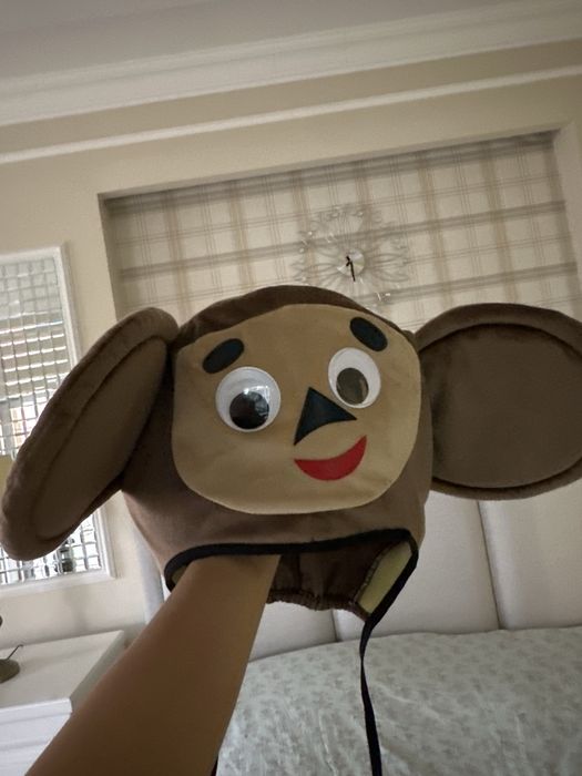 костюм чебурашки