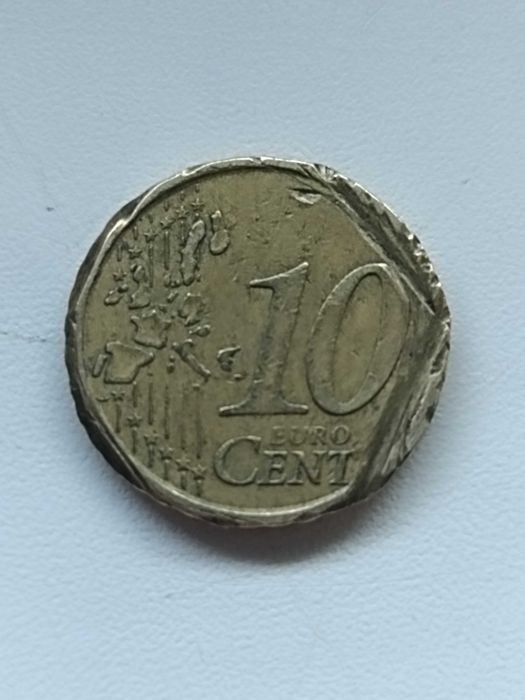 Moneda 10 Euro Cent