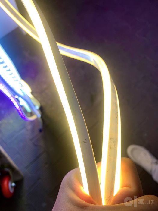 Светодиодная LED | RGB | Гибкий НЕОН Flex ленты, подсветка, освещение