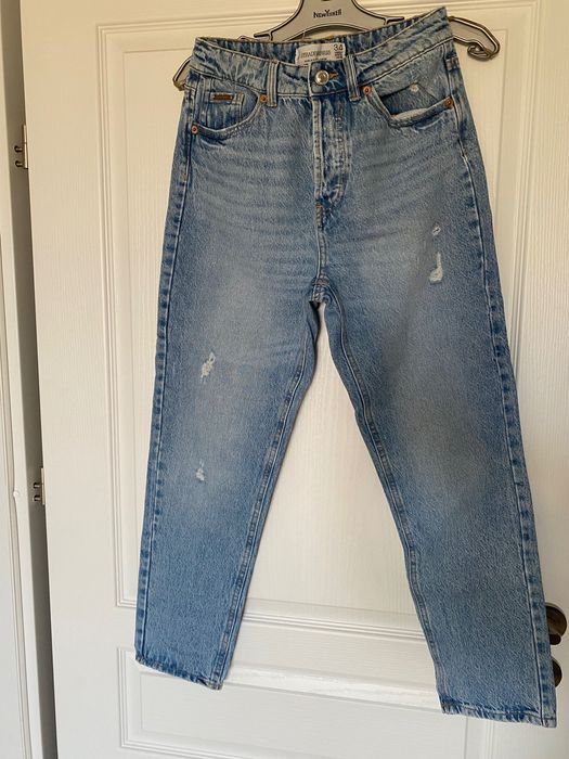 Set 5 bucăți blugi Stradivarius mom fit 34xs