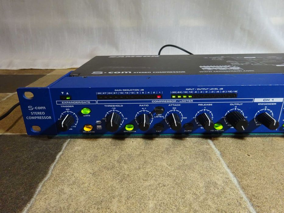 Compresor sunet 2 canale Samson S-Com Plus