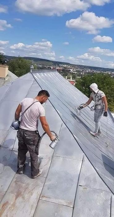 Vopsim orice tip de tablă  la case/vile/structuri metalice