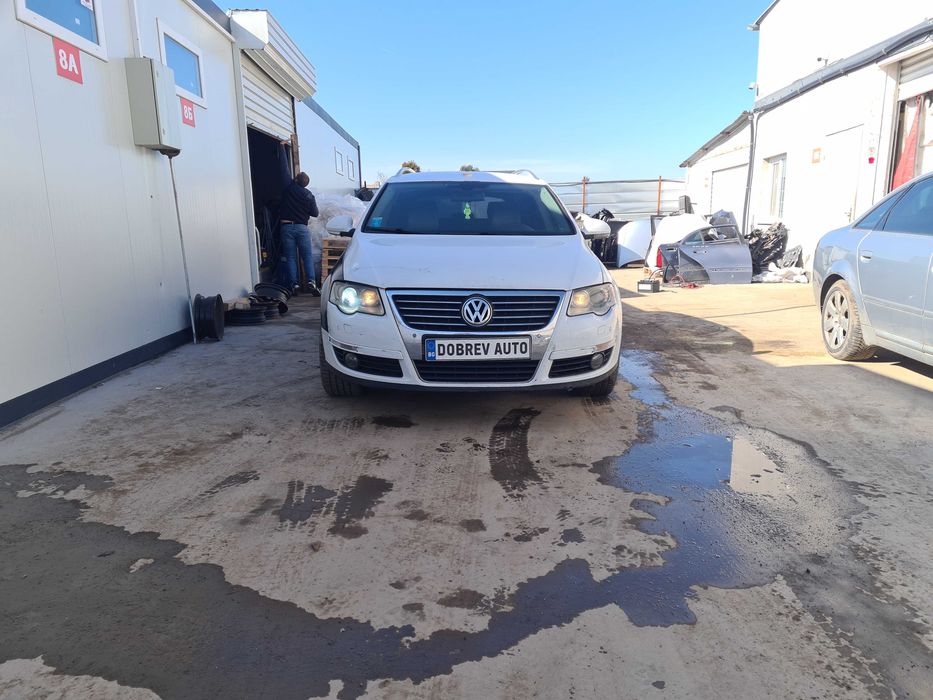 ***САМО НА ЧАСТИ ***  VW Passat B6 2.0TDI,BMP, ляв волан, комби