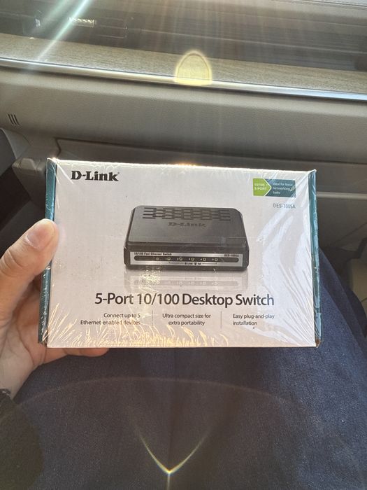 Switch 5 портовый