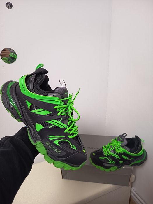 Balenciaga track green 1.0