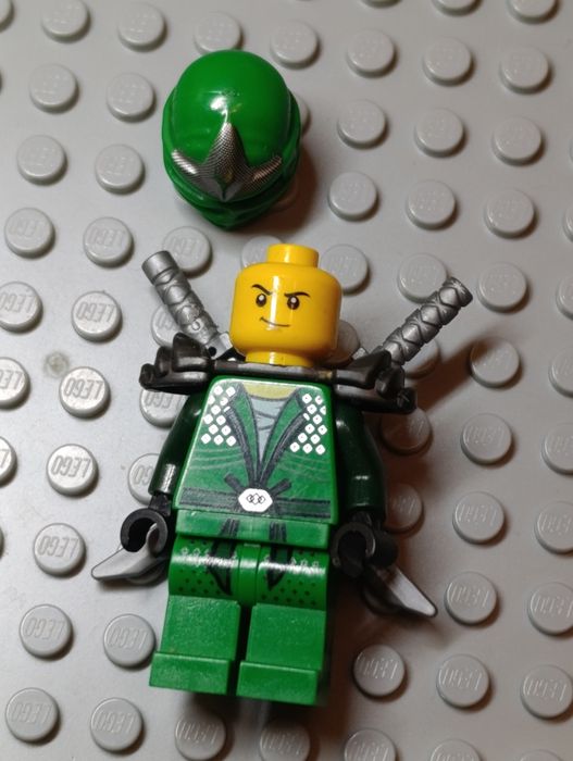 Lego Ninjago Rise Of Snakes : Lloyd, Zane, Cole, Jay ZX