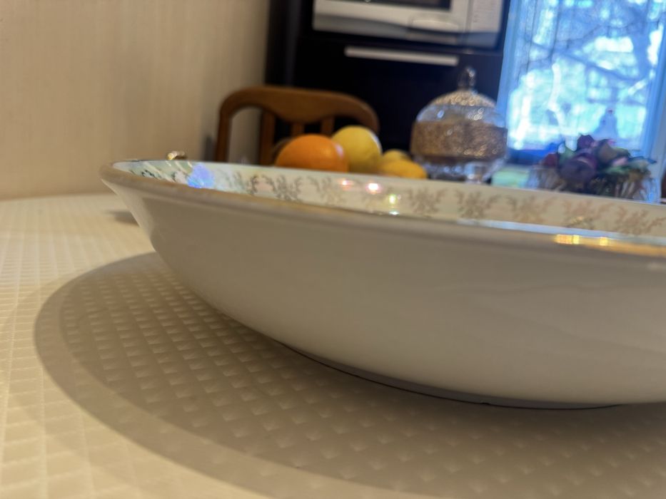 богемия  Мадонна екі үлкен ет табақ