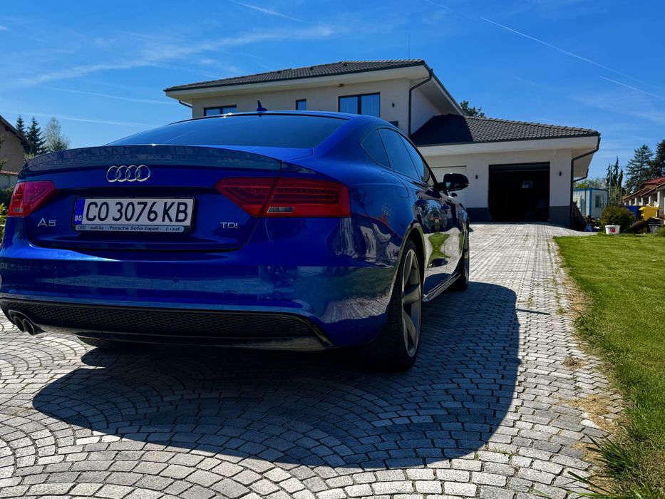 Audi A5  Модификация S-line Black Optic
