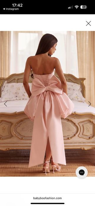 Babyboo официална рокля