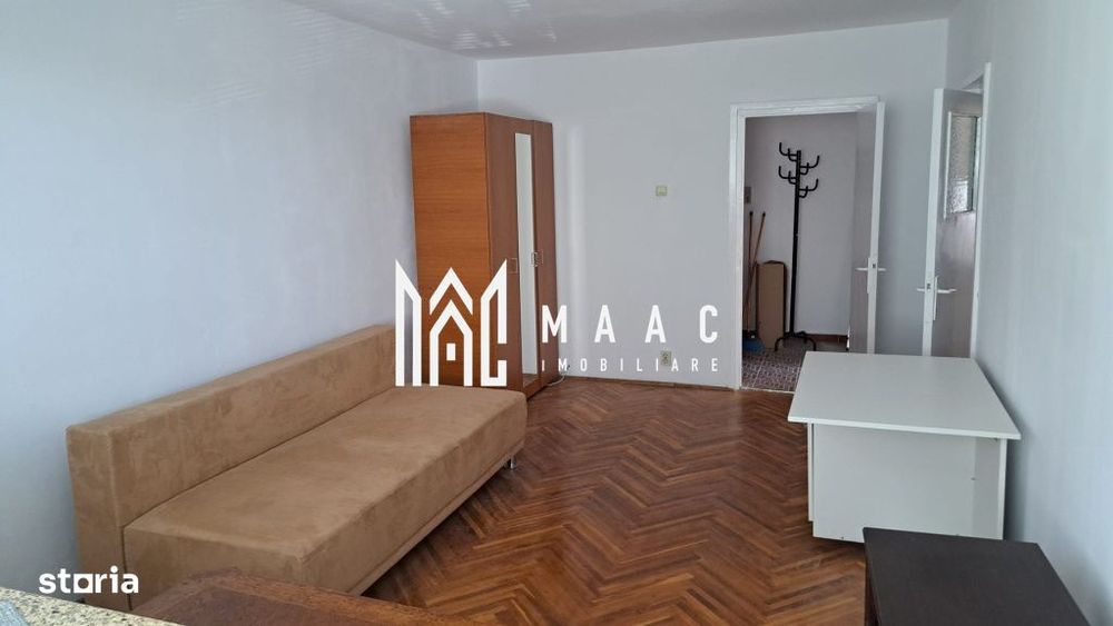 Apartament 2 camere semidecomandat | 60 mp, balcon, etaj 1