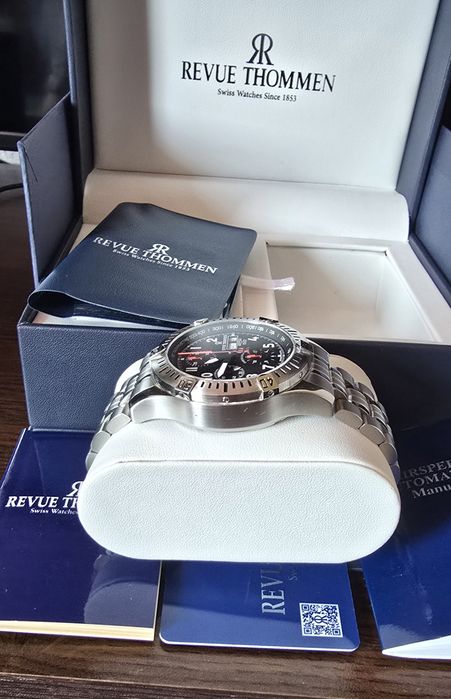 Revue Thommen Tissot Mido