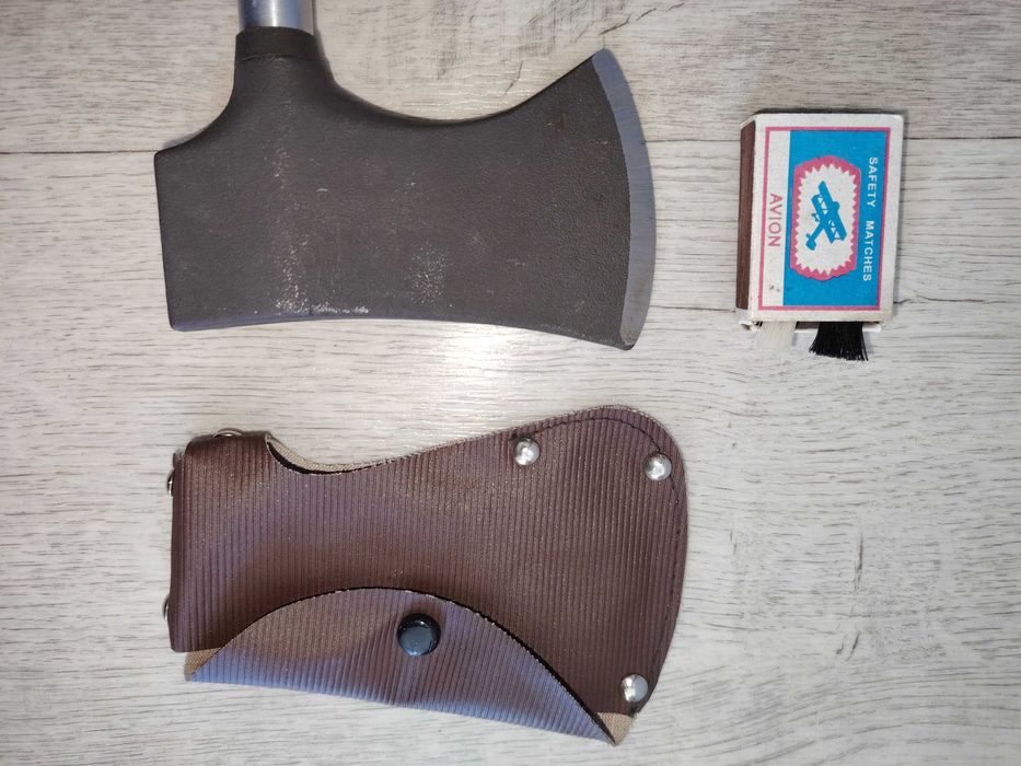 топор туристический ссср болта оригинал с чехлом заводской советский