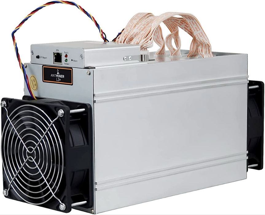 Продам Asic L3+ 506 mgh.