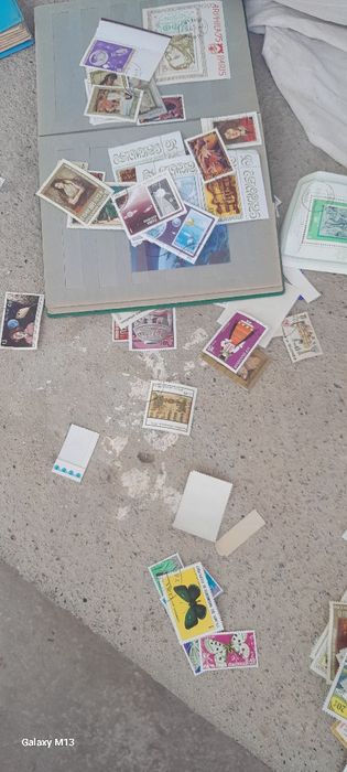 Хар хил турдаги маркалар