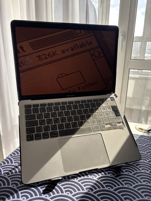 Подставка для ноутбука + чехол