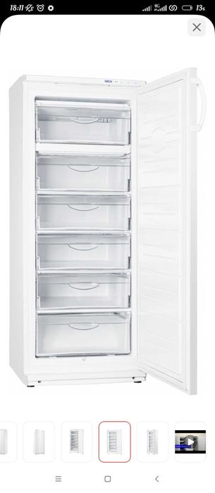 Продам морозильную камеру Атлант 120000