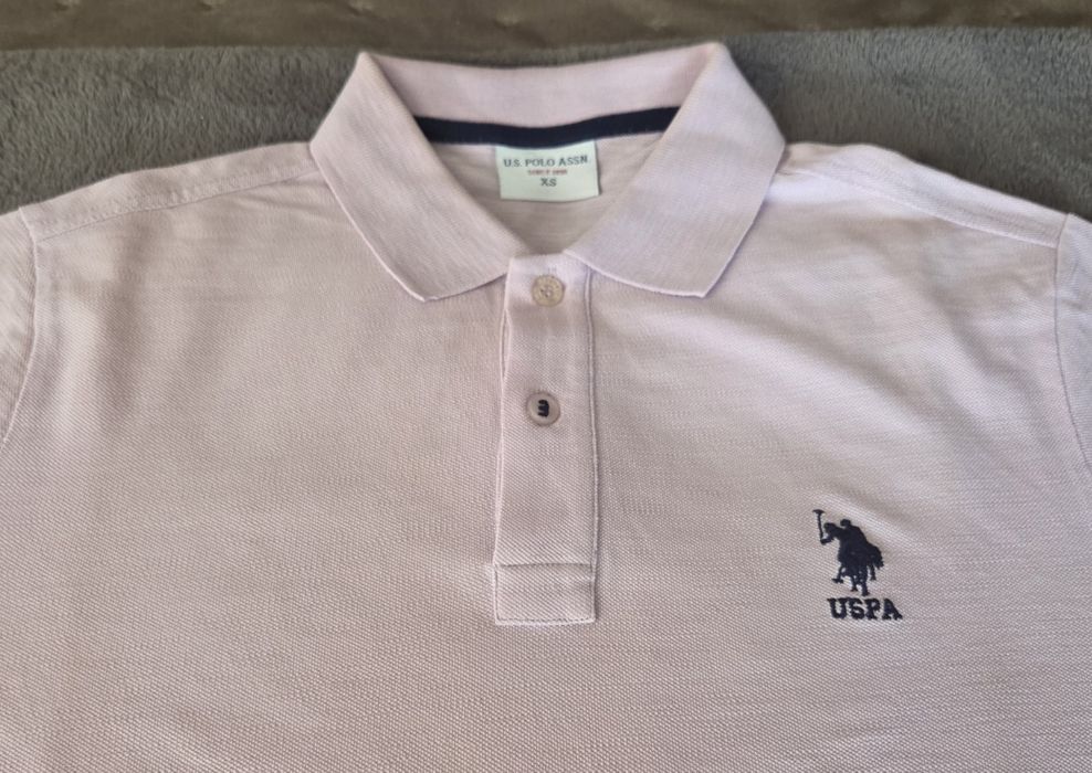 Мъжка поло тениска  U.S. POLO -  размер XS