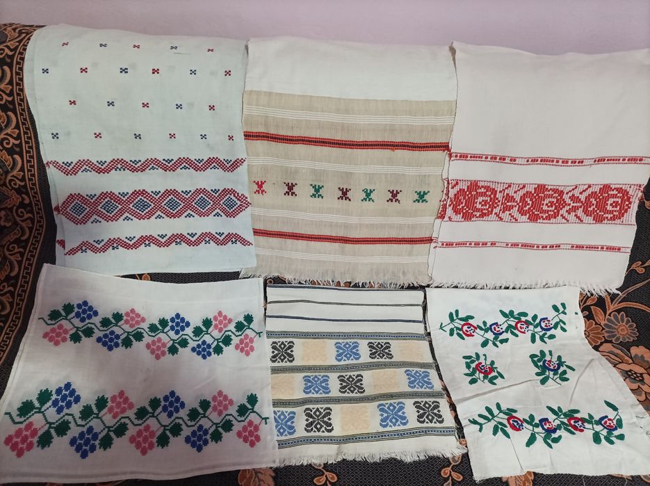 Șase loturi ștergare populare - Muntenia