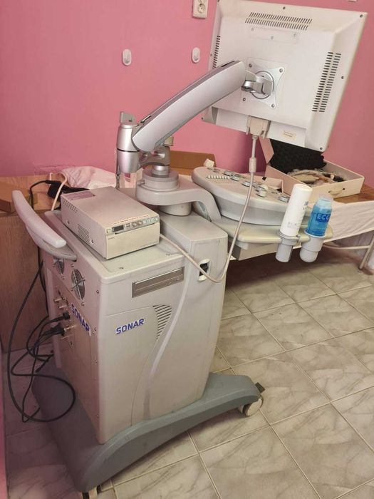 Кардиологичен ефограф Sonar с принтер Sony