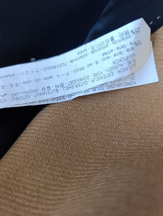 Palton Zara Manteco  M 75% lana