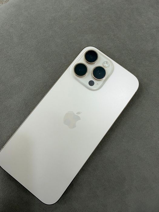 iPhone 16 pro max 512