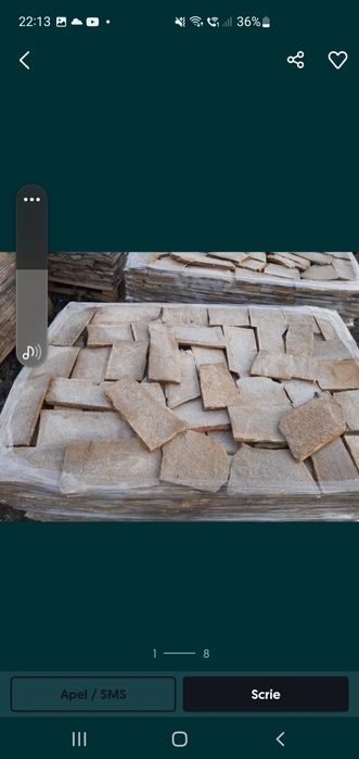 Piatra naturala decorativa