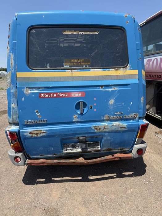 Reno master T35 D 2.5 tdi на части