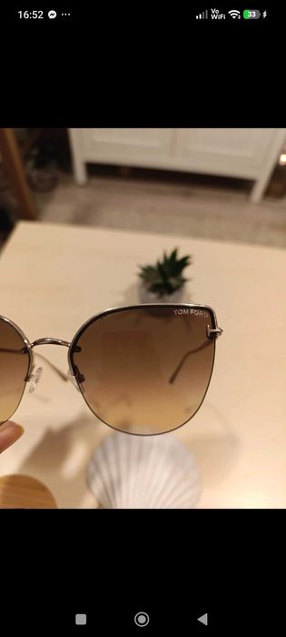 Ochelari de soare gama de lux Tom Ford Ingrid FT0652