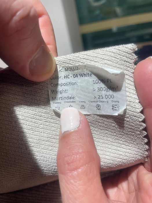 Модулен диван Feydom - Cuban - 4 части, цвят Mollia white