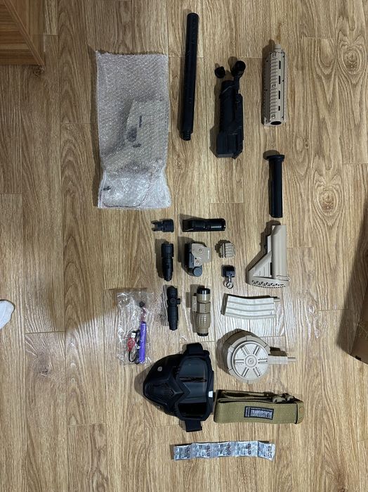 M416 pro series игрушка для взрослых и детей орбизный автомат