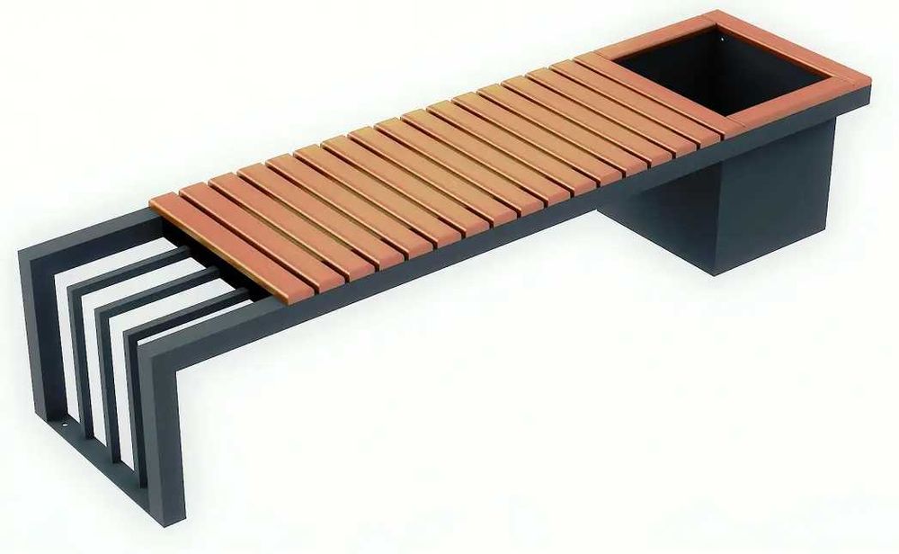 Лавочки в Астане в наличии