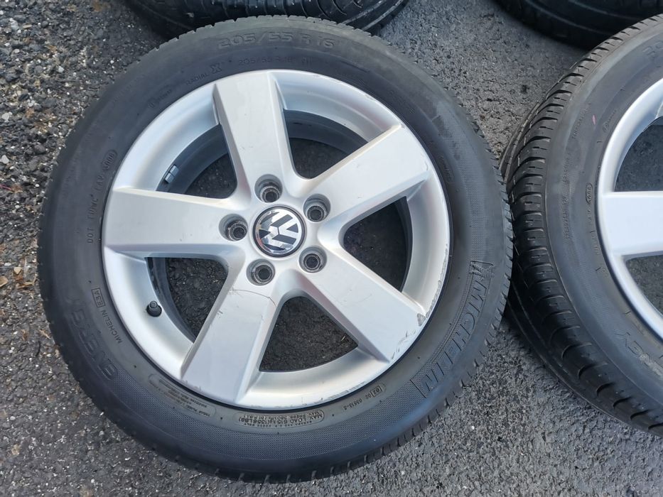 Jante Originale din Aluminiu de Volkswagen Golf, Touran, Jetta pe 16"