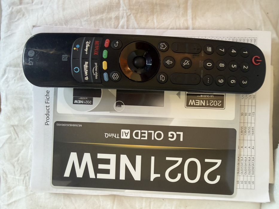 Телевизор LG OLED 55C1