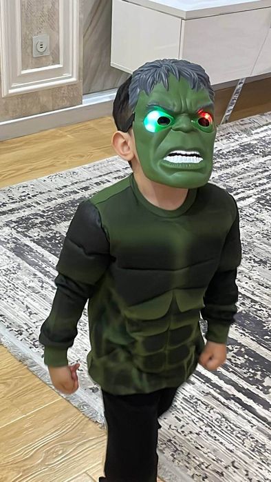 Детская одежда супергероев от 3-10 лет. Новая