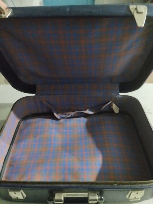 Чемодан советский