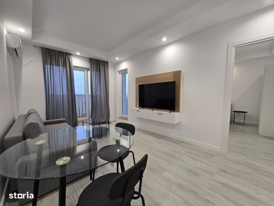COSMOPOLIS - Apartament 2 camere tip Studio, mobilat si utilat