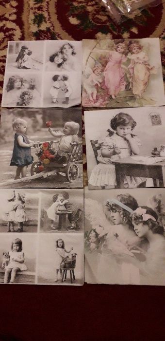 Продам салфетки для декупажа(разные тематики,разные размеры)