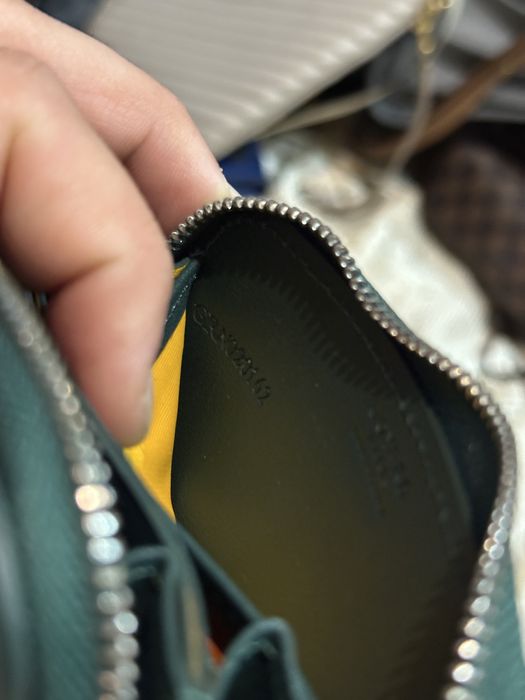 Портмоне Goyard Matignon PM Wallet