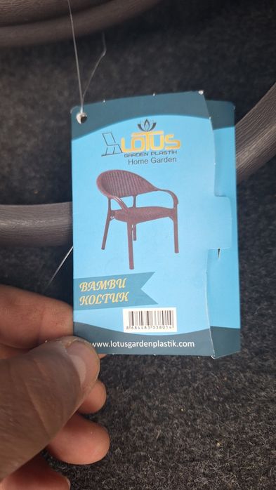 Scaune de gradina imitatie ratan