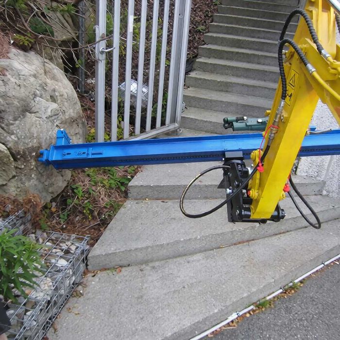 Нова Тунелна сондажна стойка за багери Tunnel-6CN до 6 метра