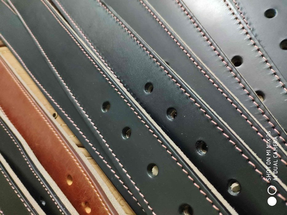 colier BOVINE | articol premium, fabricat din piele ⟣GARANTIE ⁴⁸