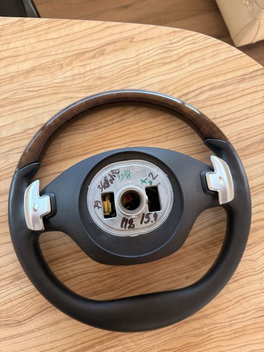 Воланът е свален от S класа w222