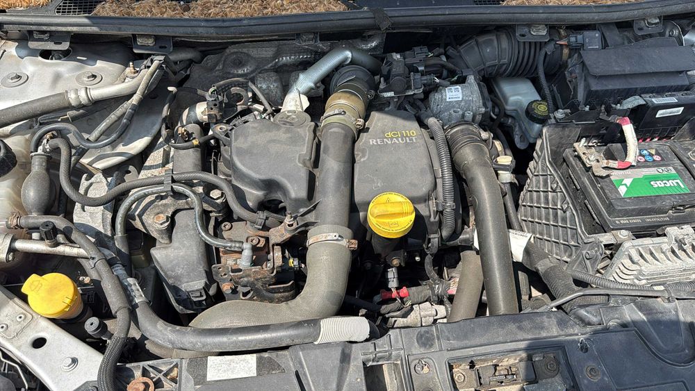 Motor 1.5 DCI K9K 110 CP Renault Nissan Euro 5 2010-2016