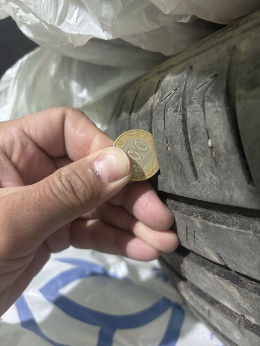 Продается летние резины на р16