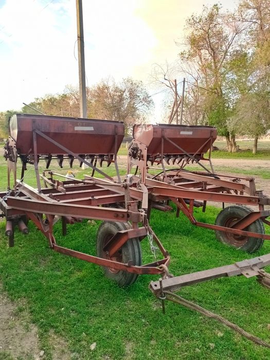 Сеялка,  2-еу. Қолданыста тұр.