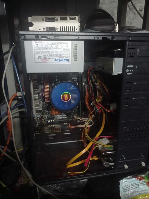 Материнская плата и процессор cpu