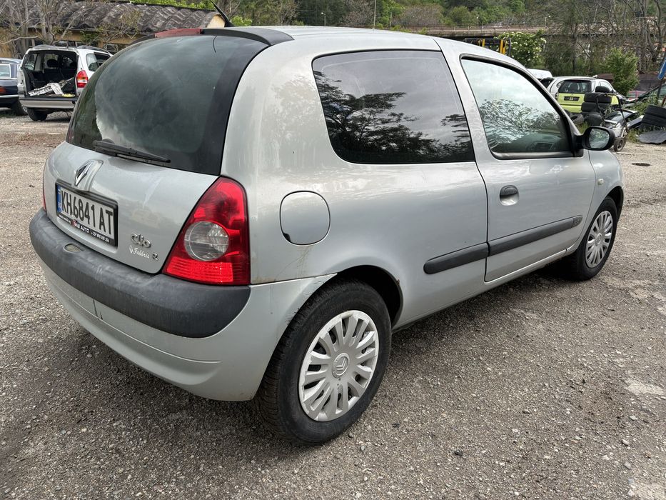 Рено Клио 1.5 dci нс на части.