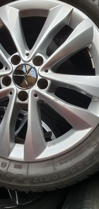 Джанти 4бр 5х112 17 цола Оригинални Промоция