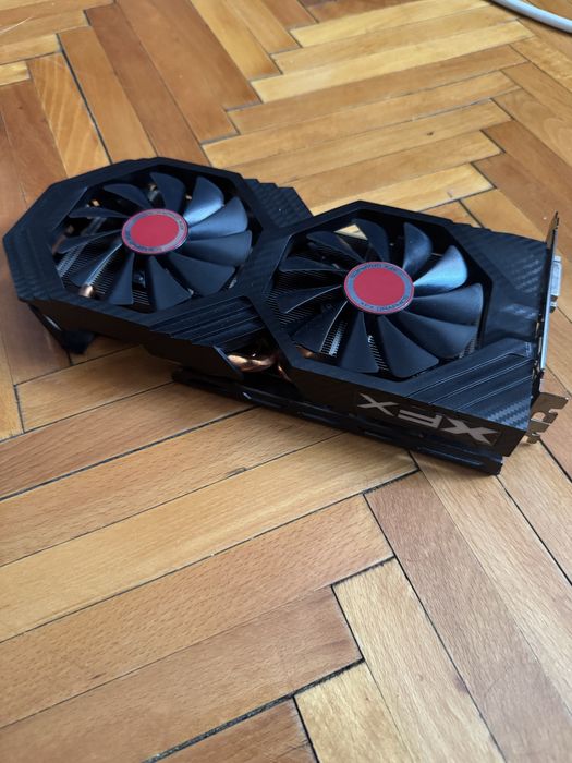 Placă video RX 580 XFX OC 4GB GDDR5